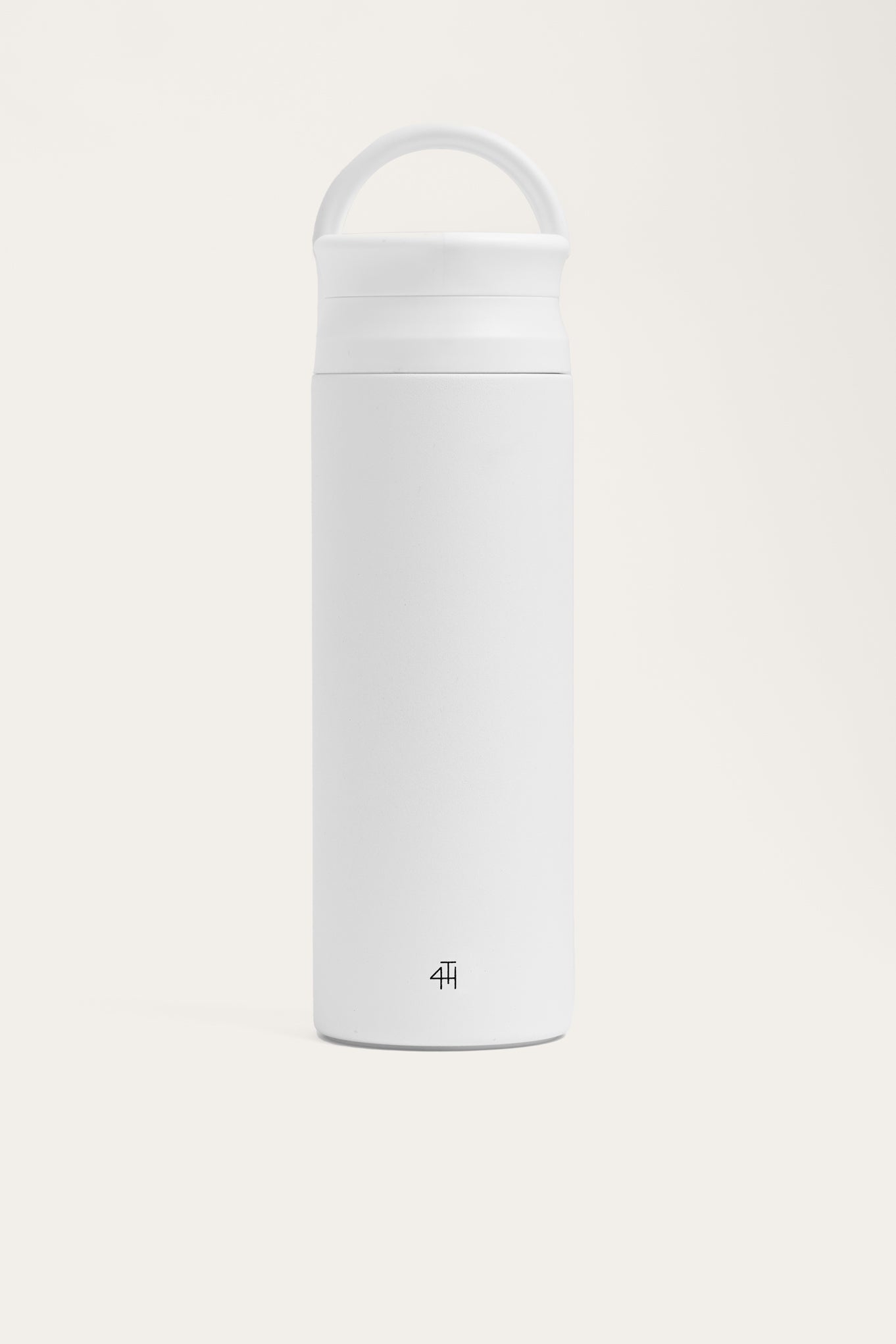 White 4th Sport Shaker Water Bottle